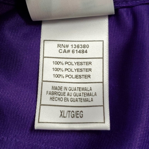 WOMENS MINNESOTA VIKINGS DALVIN COOK PURPLE JERSEY - Picture 9 of 10